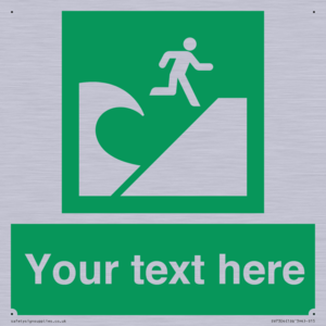 Custom Safe Condition Tsunami evacuation area